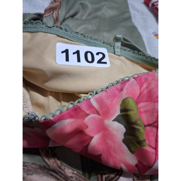 Whimsical Fairycore Women's Small Babydoll Romantic Delicate Floral Maxi Dress - Picture 11 of 11